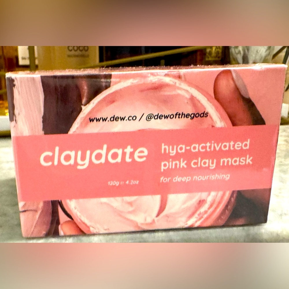 DEW OF THE GODS Claydate Healing Face Mask